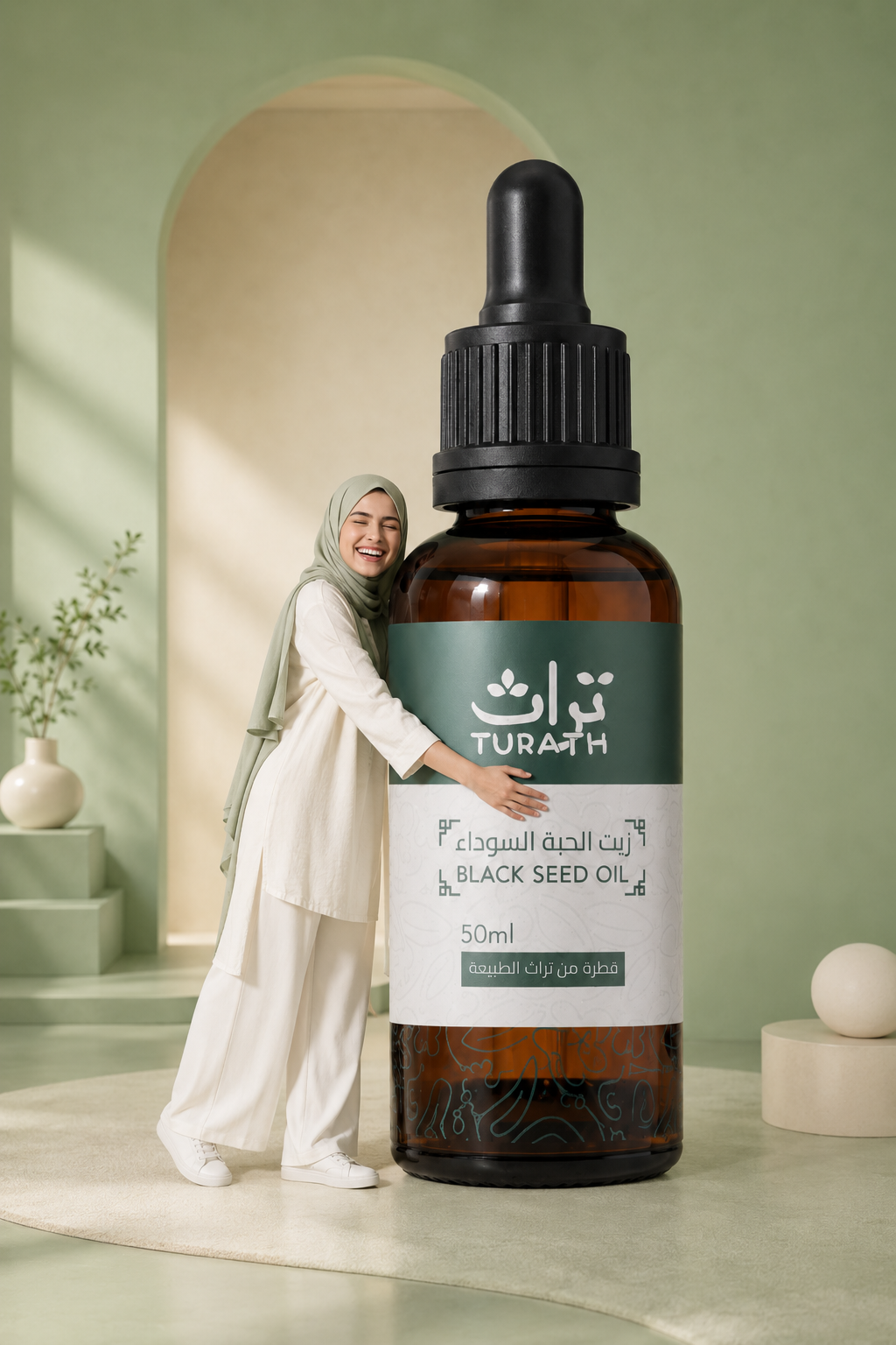 Turath oil product showcase