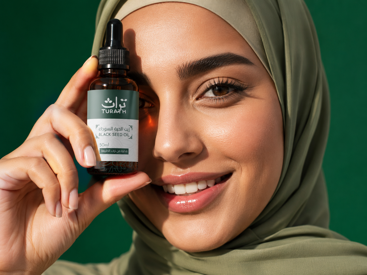 Turath premium natural oil visual